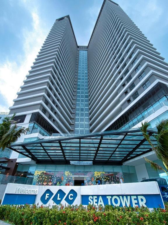 FLC Sea Tower Quy Nhơn – tòa nhà cao tầng hiện đại nổi bật bên bờ biển Quy Nhơn