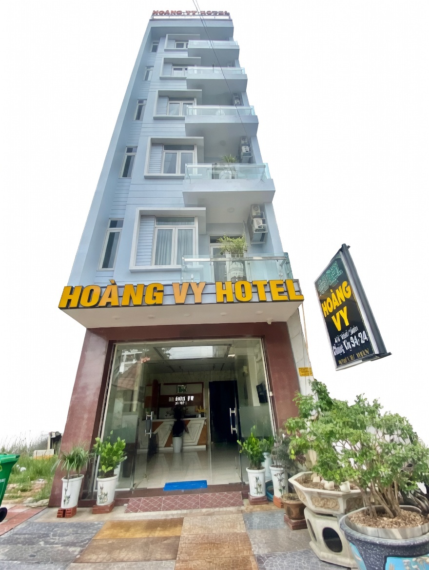 Đỗ xe miễn phí - tiện ích khách sạn Hoàng Vy